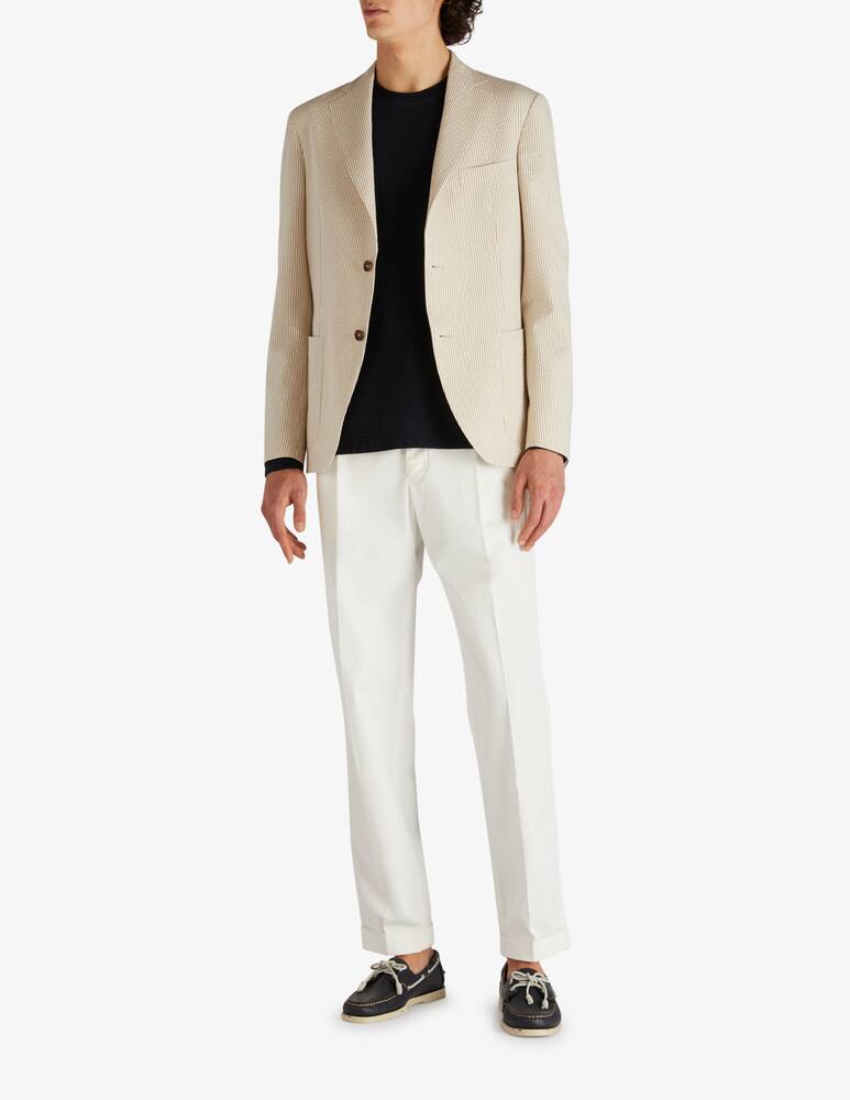 rinascente Slowear Zanone T-shirt manica lunga slim fit  in IceCotton organico