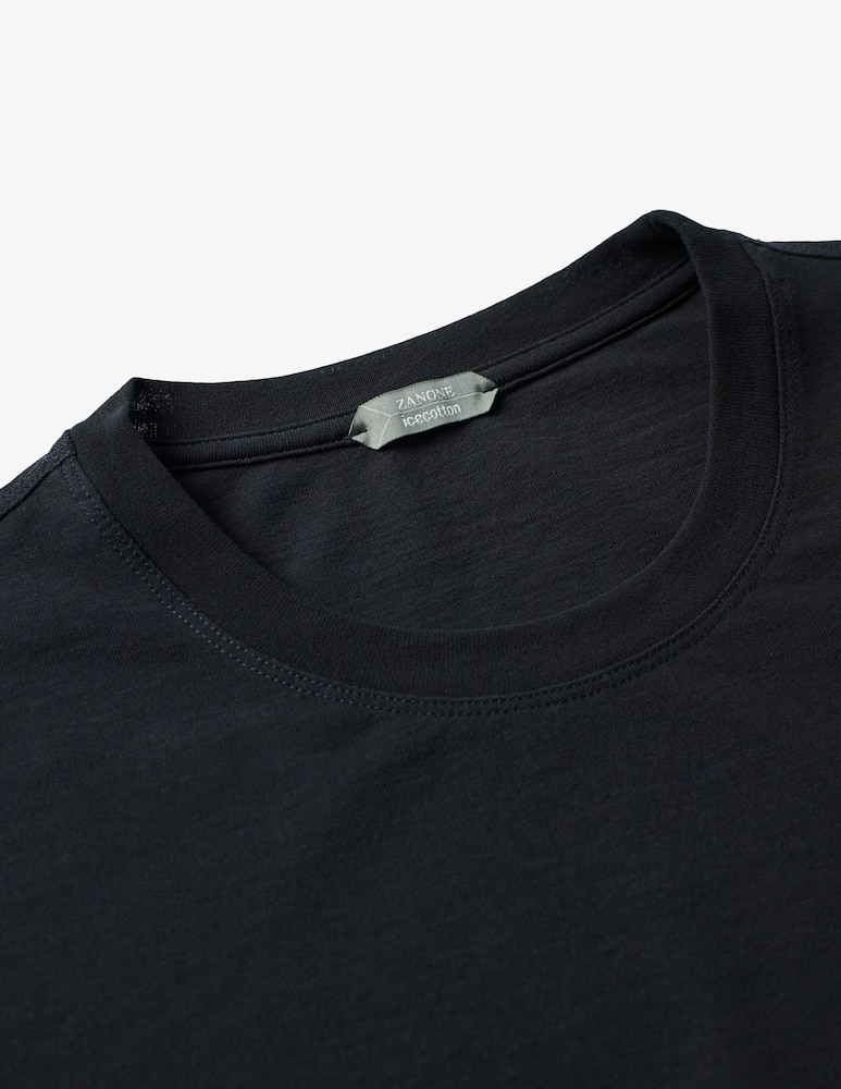 Slowear Slim fit organic IceCotton T-shirt - picture 5 Slowear Slim fit organic IceCotton T-shirt - picture 5