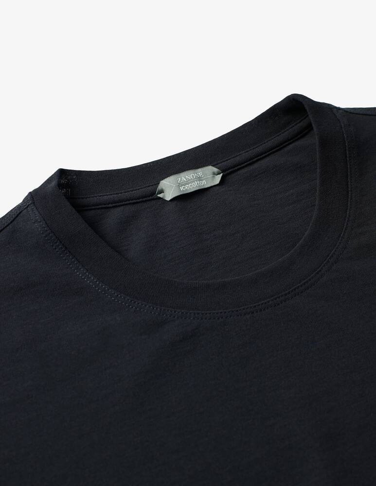 rinascente Slowear Zanone T-shirt manica lunga slim fit  in IceCotton organico