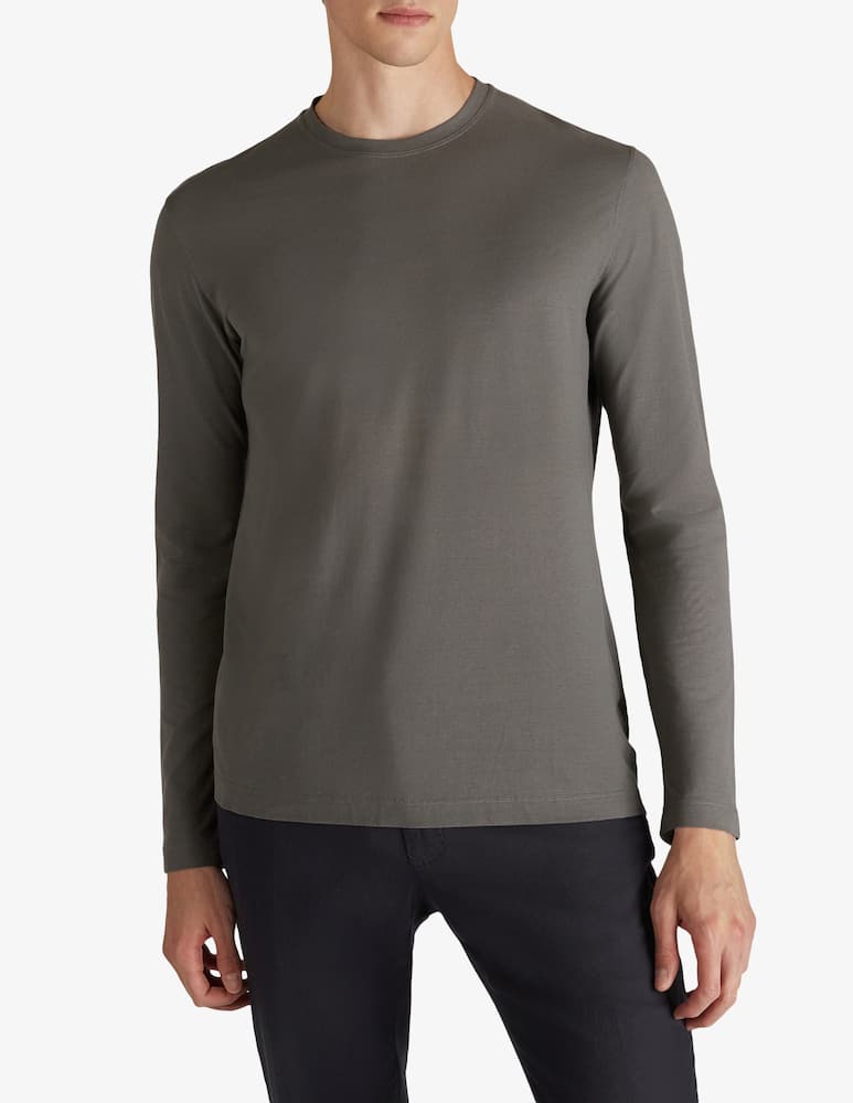 Slowear Slim fit organic IceCotton T-shirt - picture 2 Slowear Slim fit organic IceCotton T-shirt - picture 2