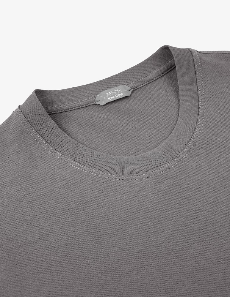 Slowear Slim fit organic IceCotton T-shirt - picture 6 Slowear Slim fit organic IceCotton T-shirt - picture 6