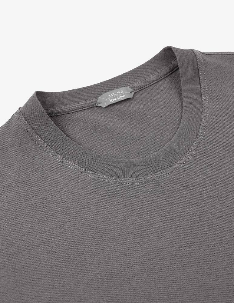 rinascente Slowear Zanone T-shirt manica lunga slim fit  in IceCotton organico