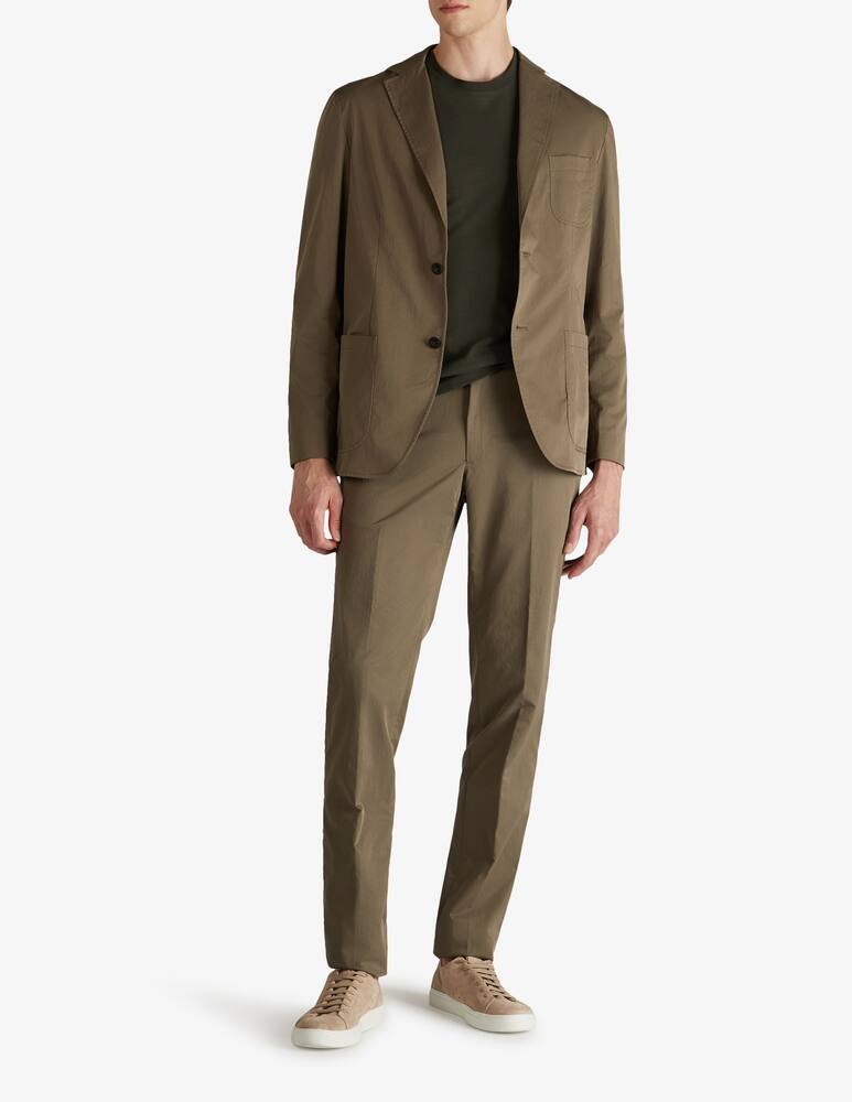 rinascente Slowear Zanone T-shirt manica lunga slim fit  in IceCotton organico