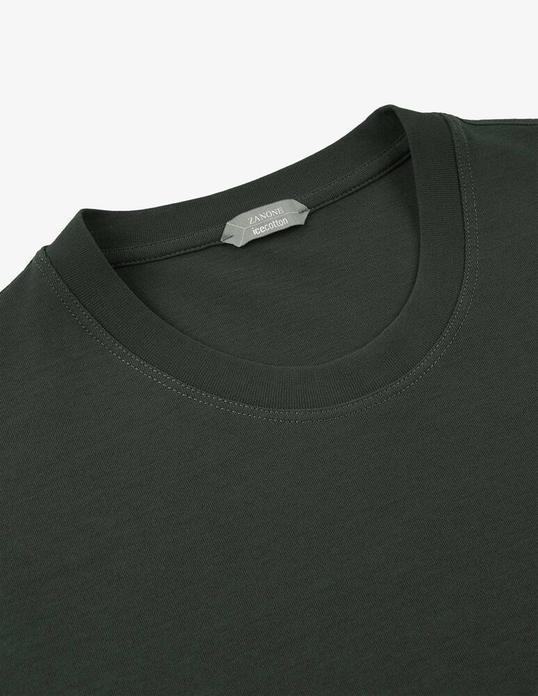 rinascente Slowear Zanone T-shirt manica lunga slim fit  in IceCotton organico