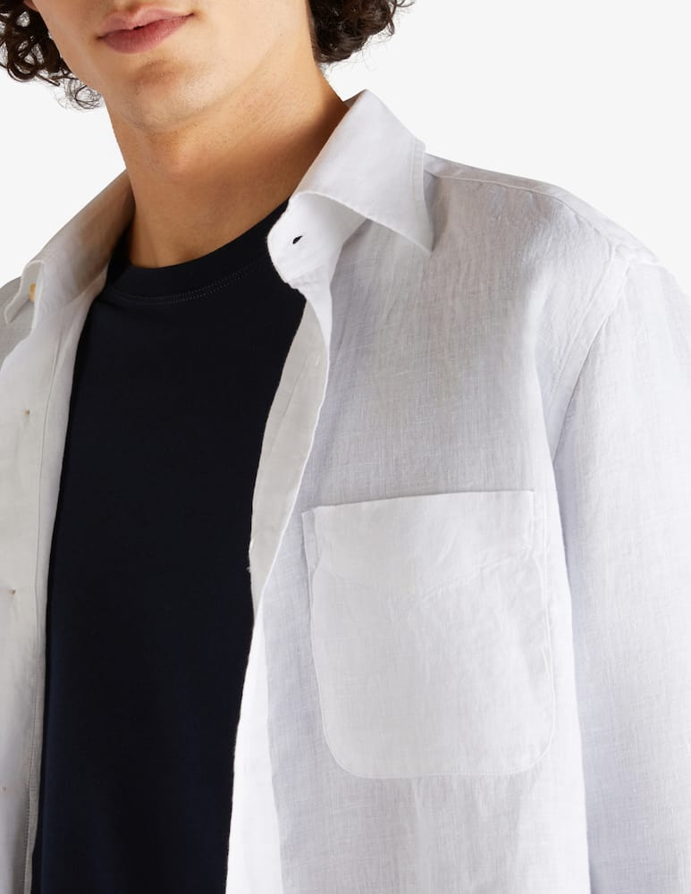 rinascente Slowear Zanone T-shirt manica lunga slim fit  in IceCotton organico