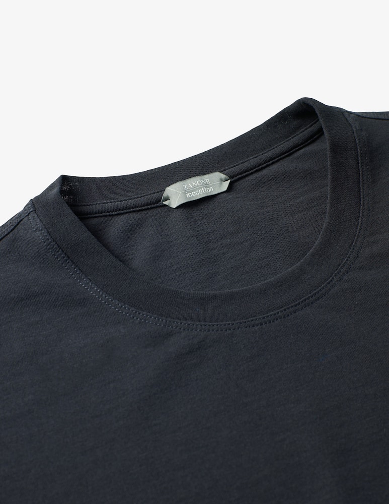 Slowear Slim fit organic IceCotton T-shirt - picture 4 Slowear Slim fit organic IceCotton T-shirt - picture 4