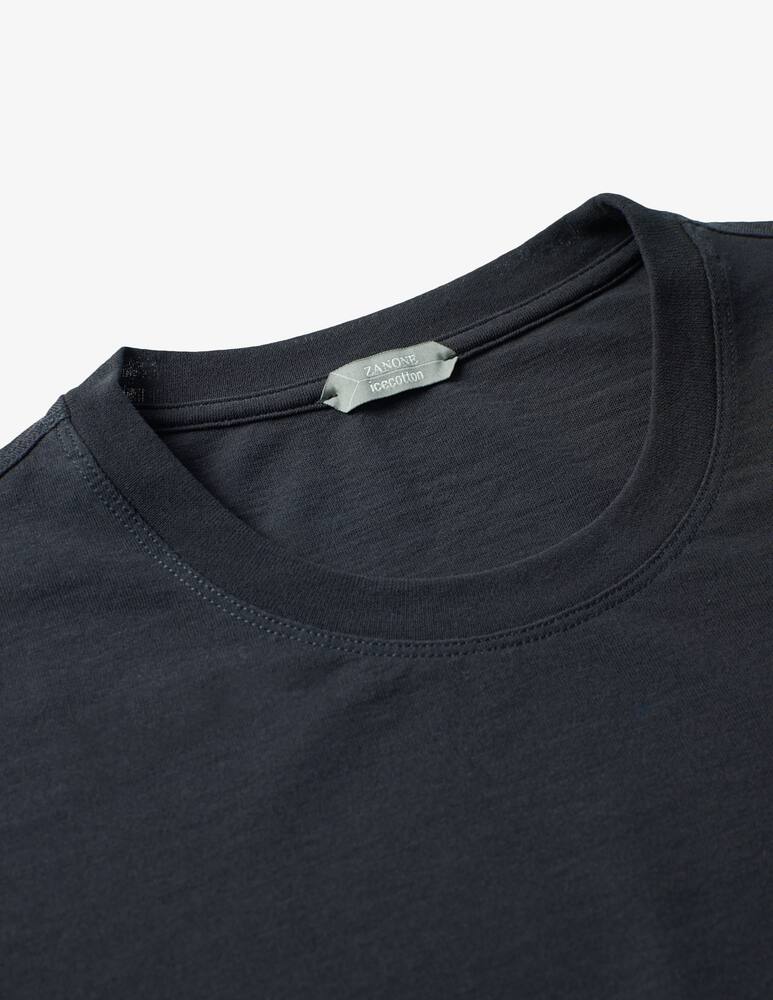 rinascente Slowear Zanone T-shirt manica lunga slim fit  in IceCotton organico