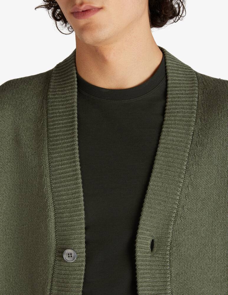 rinascente Slowear Zanone T-shirt manica lunga slim fit  in IceCotton organico