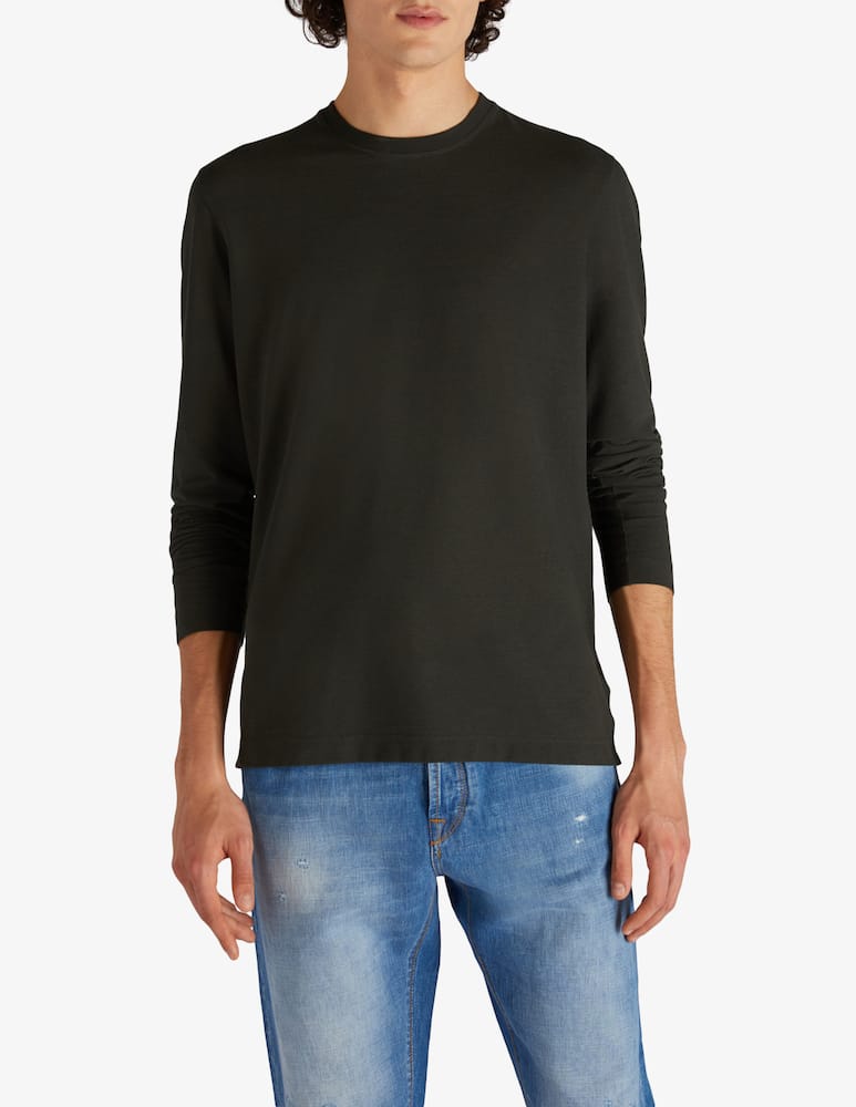Slowear Slim fit organic IceCotton T-shirt - picture 1