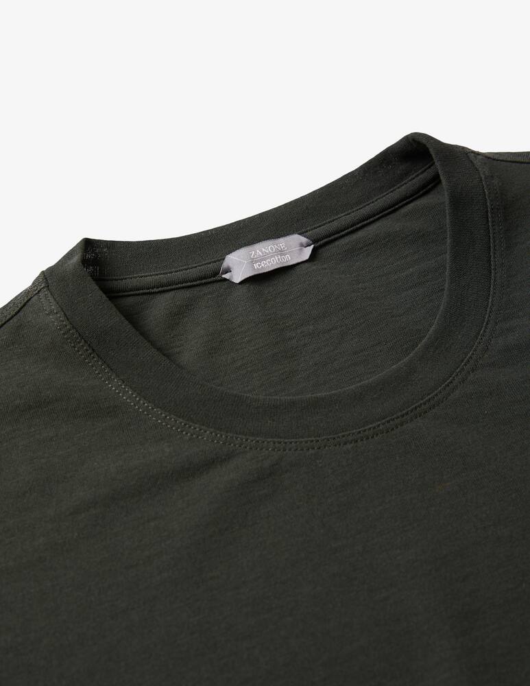 rinascente Slowear Zanone T-shirt manica lunga slim fit  in IceCotton organico