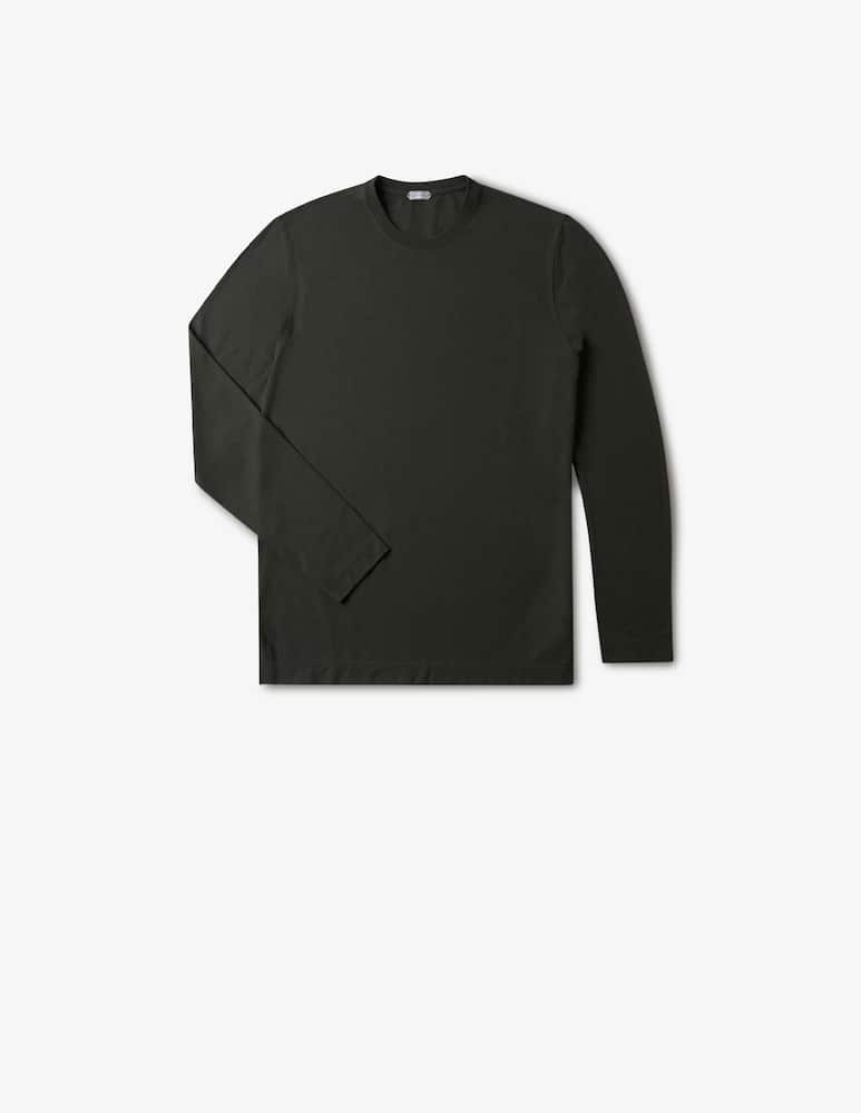 Slowear Slim fit organic IceCotton T-shirt - picture 6