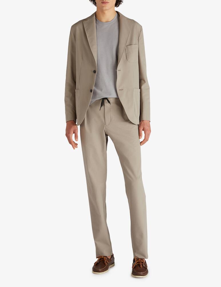 rinascente Slowear Incotex Pantalone regular fit in tekno seersucker