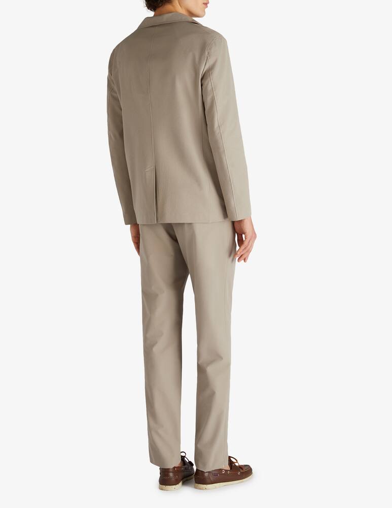 Slowear INCOTEX - Regular fit Tekno seersucker trousers - picture 3 Slowear INCOTEX - Regular fit Tekno seersucker trousers - picture 3