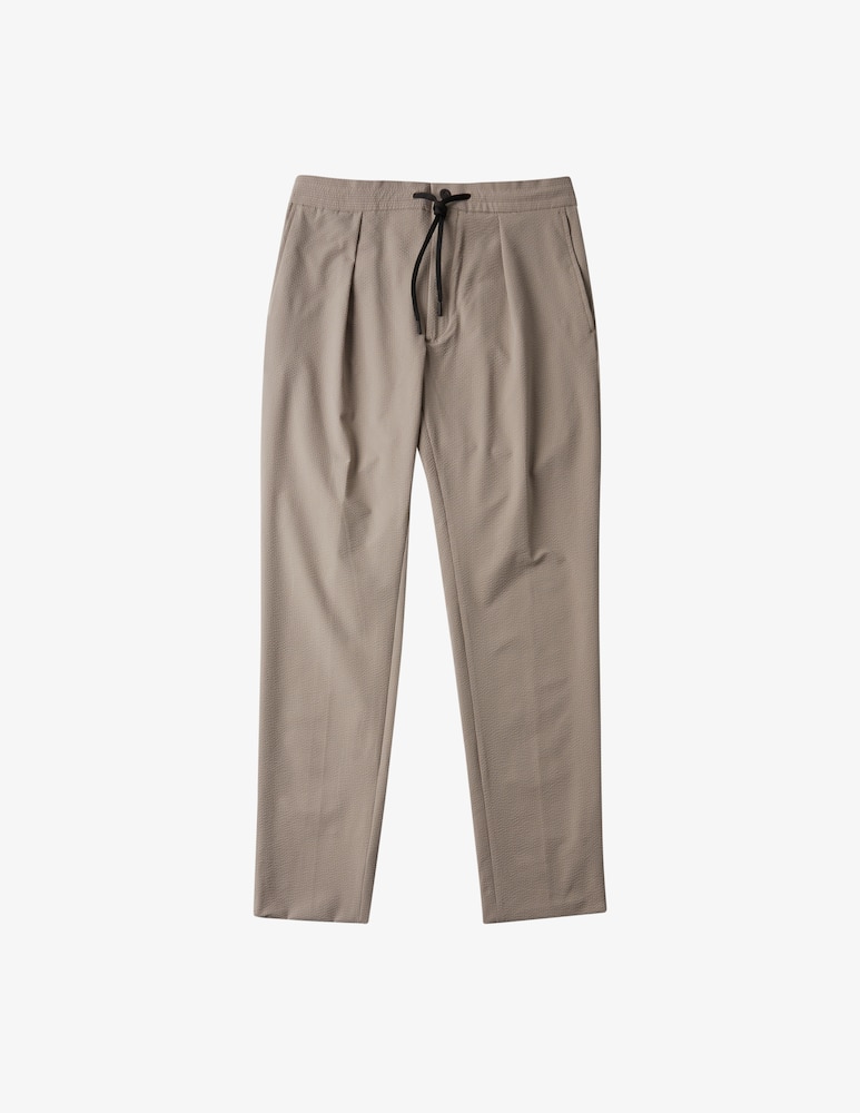 Slowear INCOTEX - Regular fit Tekno seersucker trousers - picture 7 Slowear INCOTEX - Regular fit Tekno seersucker trousers - picture 7