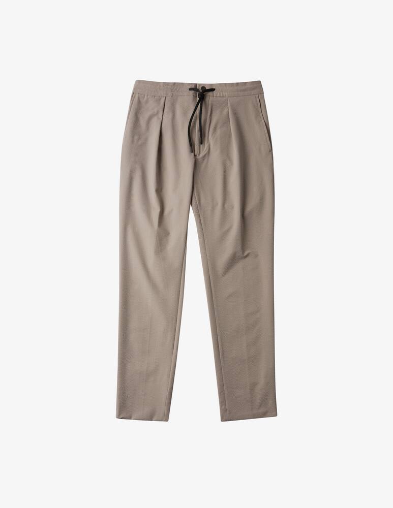 rinascente Slowear Incotex Pantalone regular fit in tekno seersucker