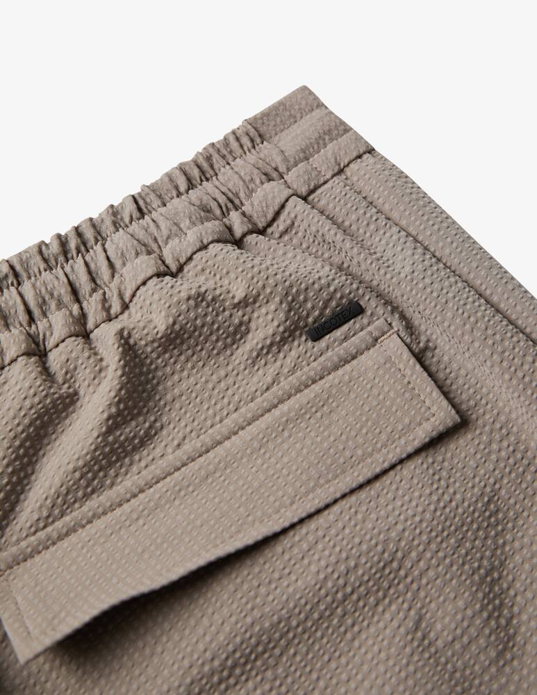 rinascente Slowear Incotex Pantalone regular fit in tekno seersucker