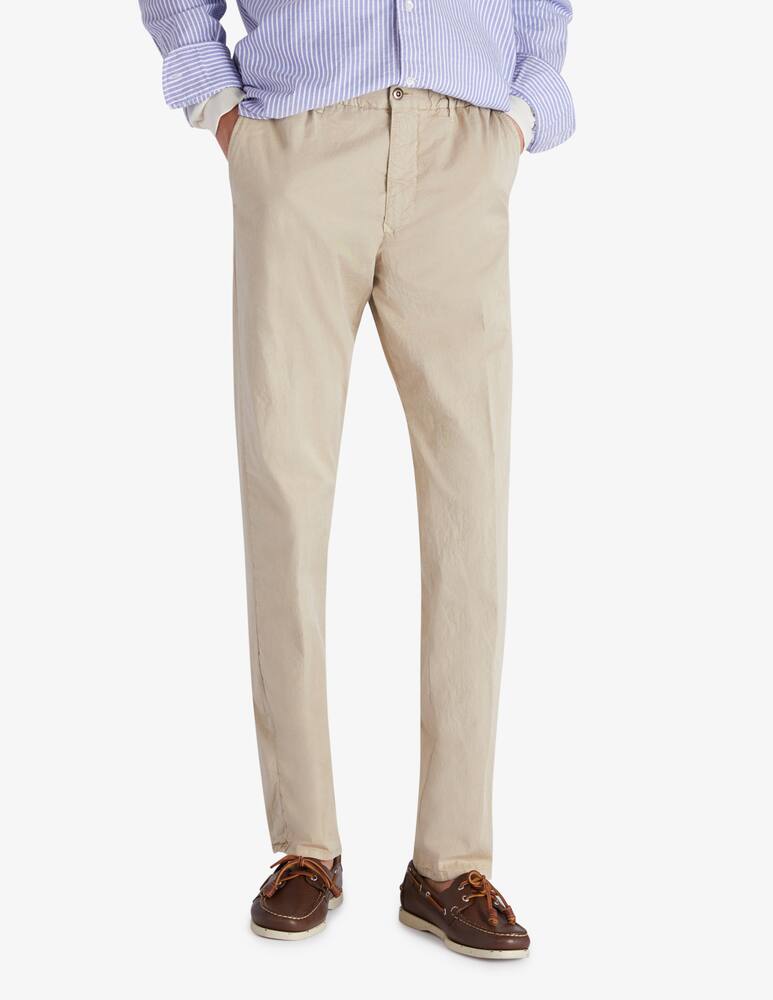 Slowear INCOTEX - Pantalone slim fit in gabardina certificata - immagine 1 Slowear INCOTEX - Pantalone slim fit in gabardina certificata - immagine 1