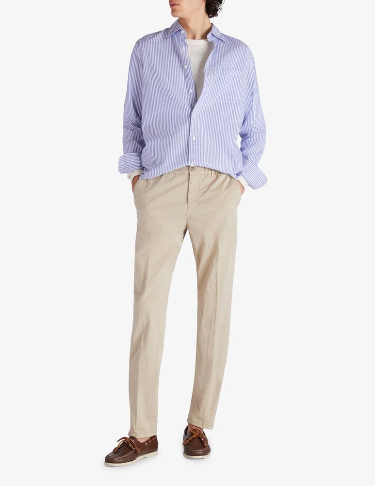 Slowear INCOTEX - Pantalone slim fit in gabardina certificata - immagine 2 Slowear INCOTEX - Pantalone slim fit in gabardina certificata - immagine 2