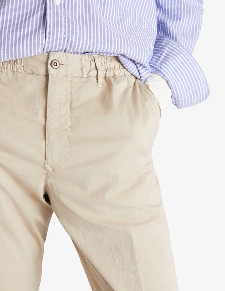 rinascente Slowear Incotex Pantalone slim fit in gabardina certificata 
