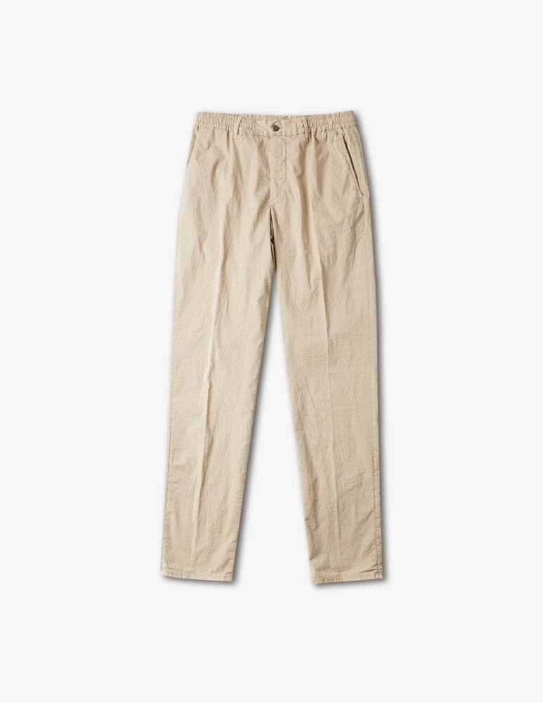 rinascente Slowear Incotex Pantalone slim fit in gabardina certificata 