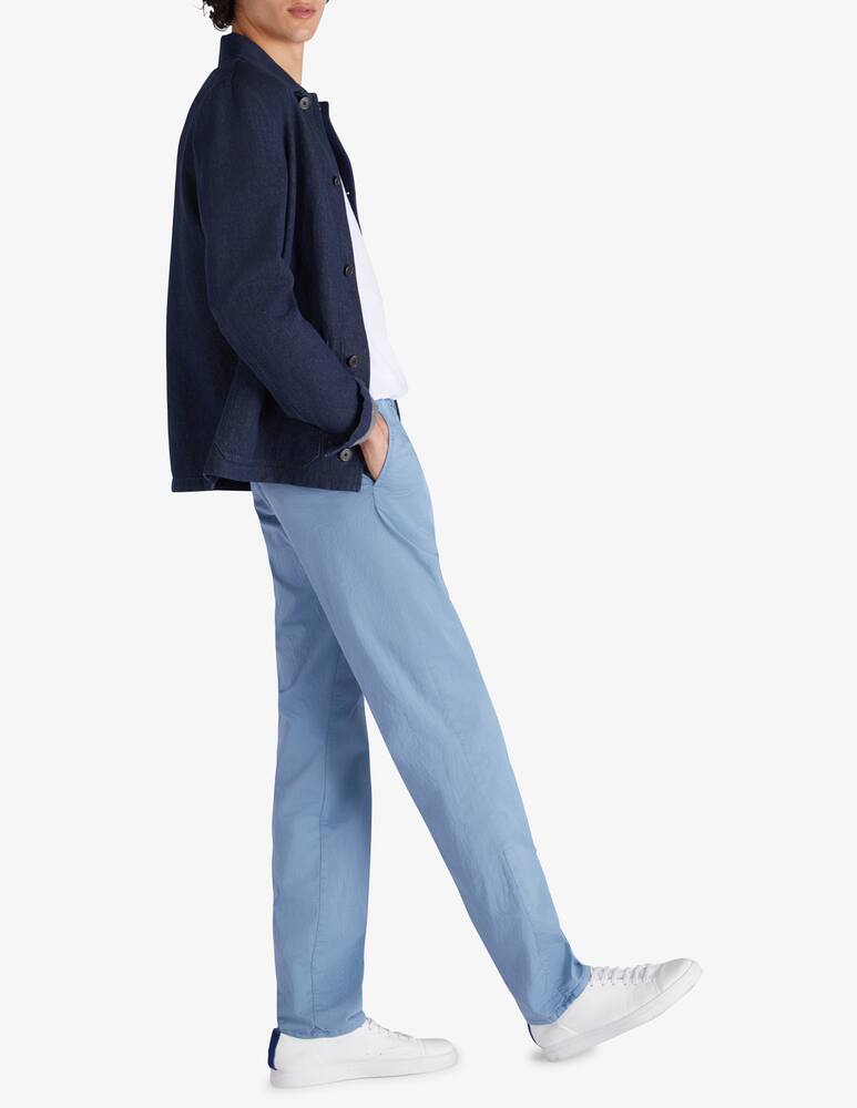 rinascente Slowear Incotex Pantalone slim fit in gabardina certificata 