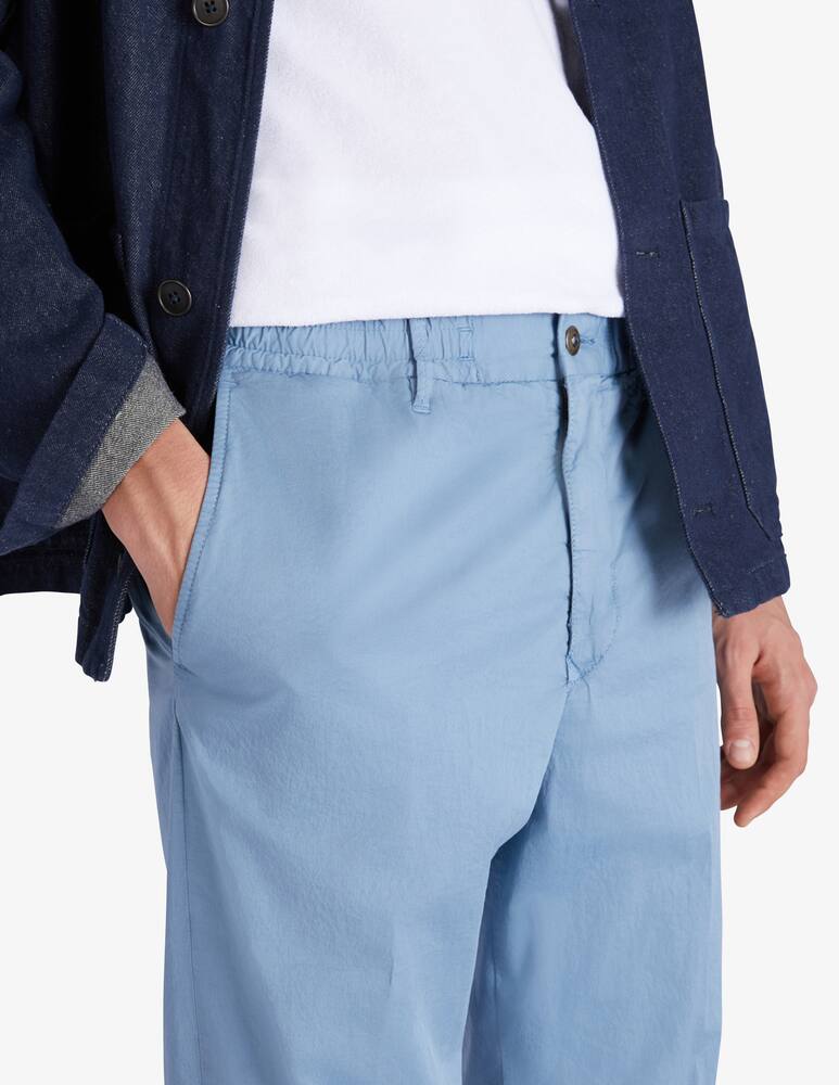 rinascente Slowear Incotex Pantalone slim fit in gabardina certificata 