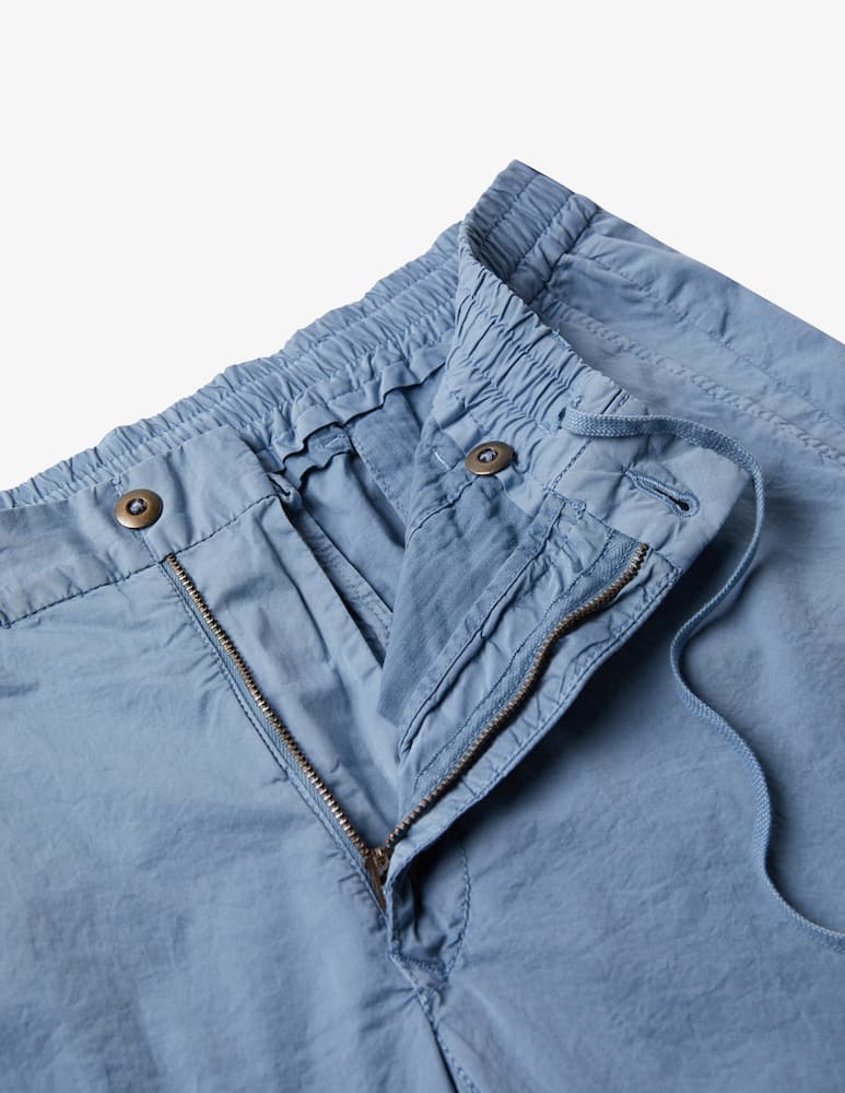 rinascente Slowear Incotex Pantalone slim fit in gabardina certificata 