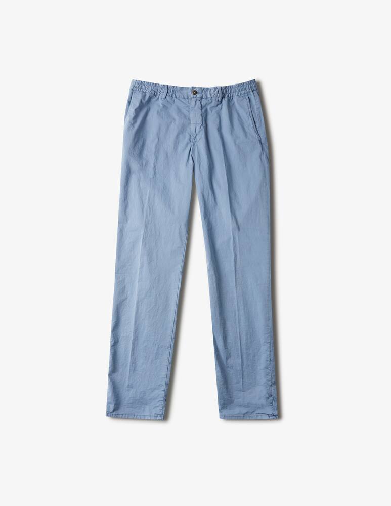 rinascente Slowear Incotex Pantalone slim fit in gabardina certificata 