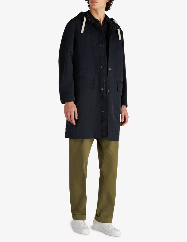 rinascente Slowear Incotex Regular fit herringbone cotton trousers 