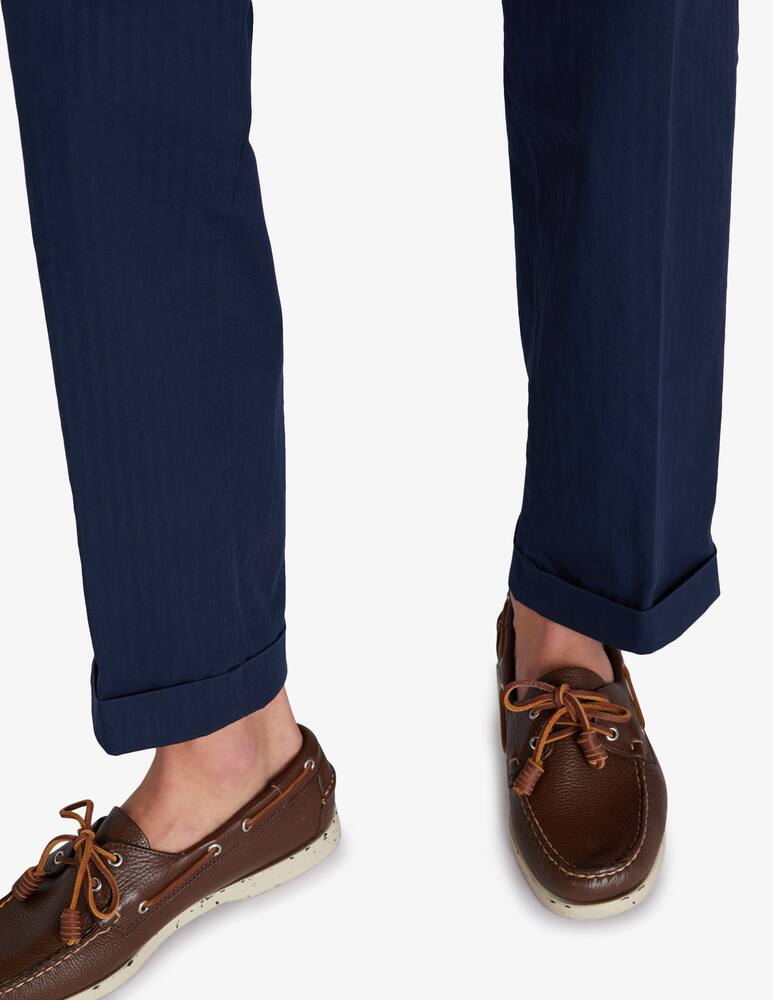 rinascente Slowear INCOTEX -  Regular fit herringbone cotton trousers