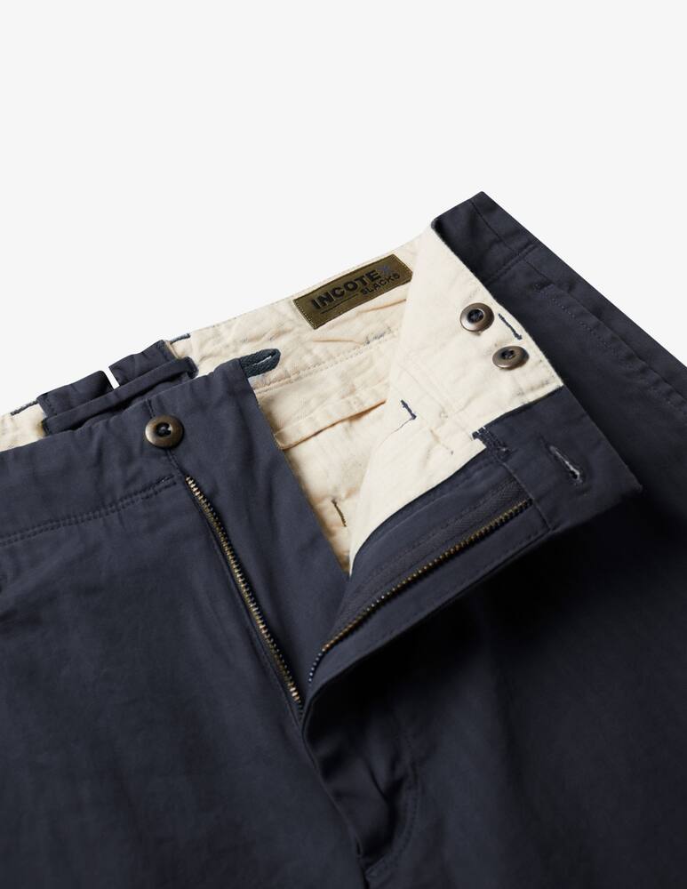 rinascente Slowear INCOTEX -  Regular fit herringbone cotton trousers