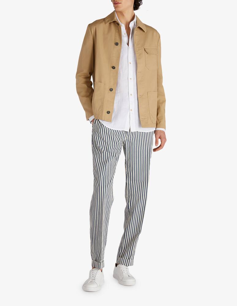 Slowear INCOTEX - Pantalone regular fit in cotone multiriga - immagine 2 Slowear INCOTEX - Pantalone regular fit in cotone multiriga - immagine 2
