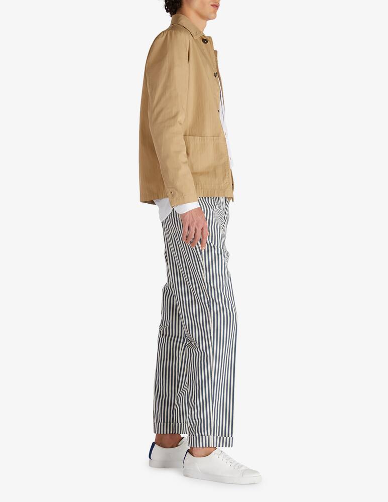 rinascente Slowear INCOTEX - Regular fit trousers in multi striped cotton