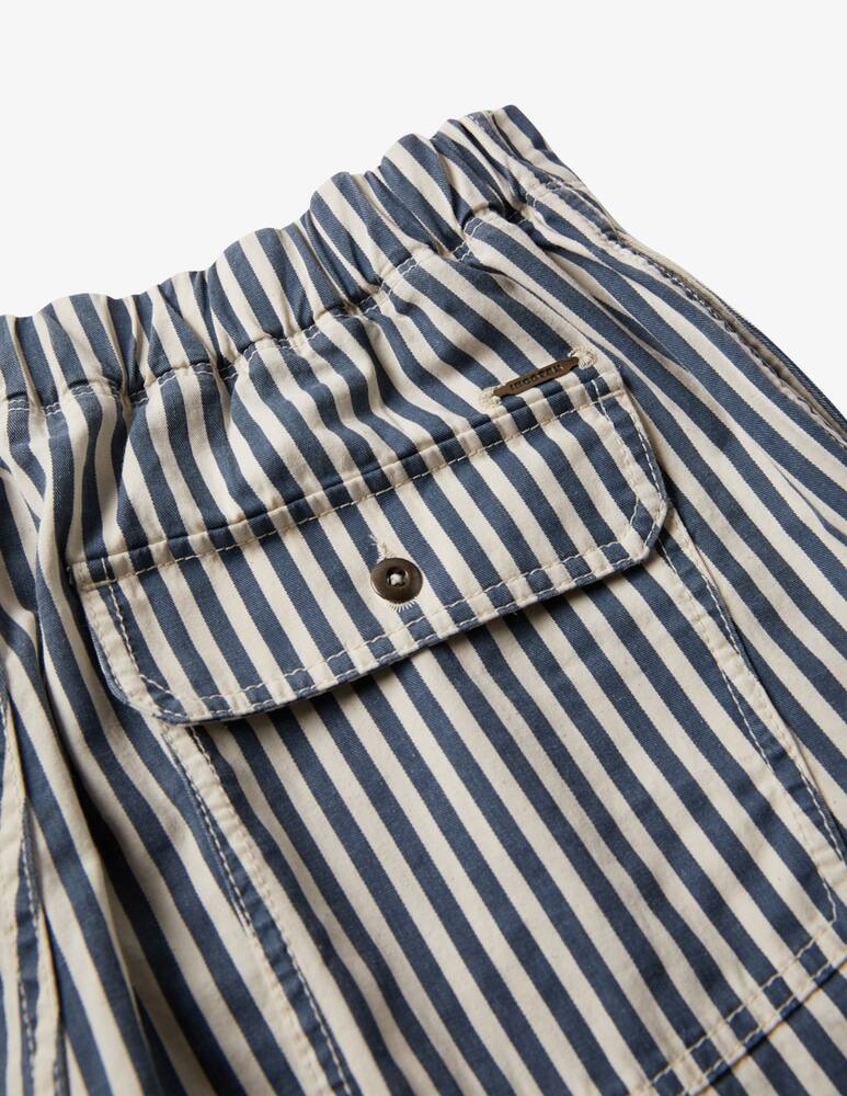 rinascente Slowear INCOTEX - Regular fit trousers in multi striped cotton