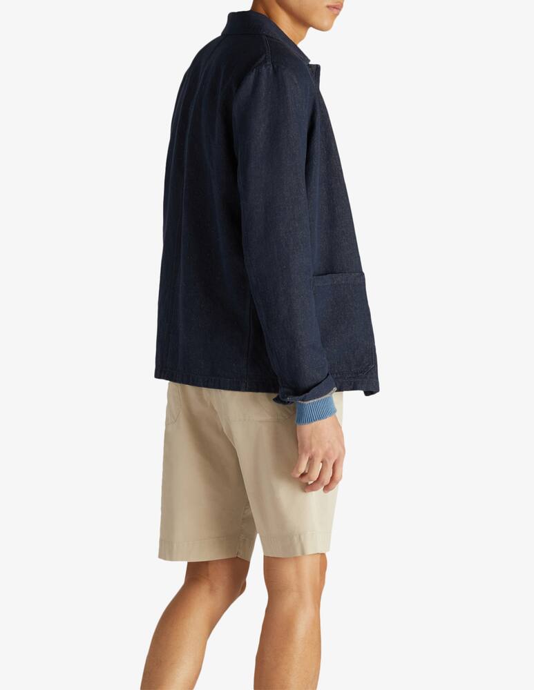 rinascente Slowear INCOTEX - Regular fit bermuda shorts superlight cotton gabardine