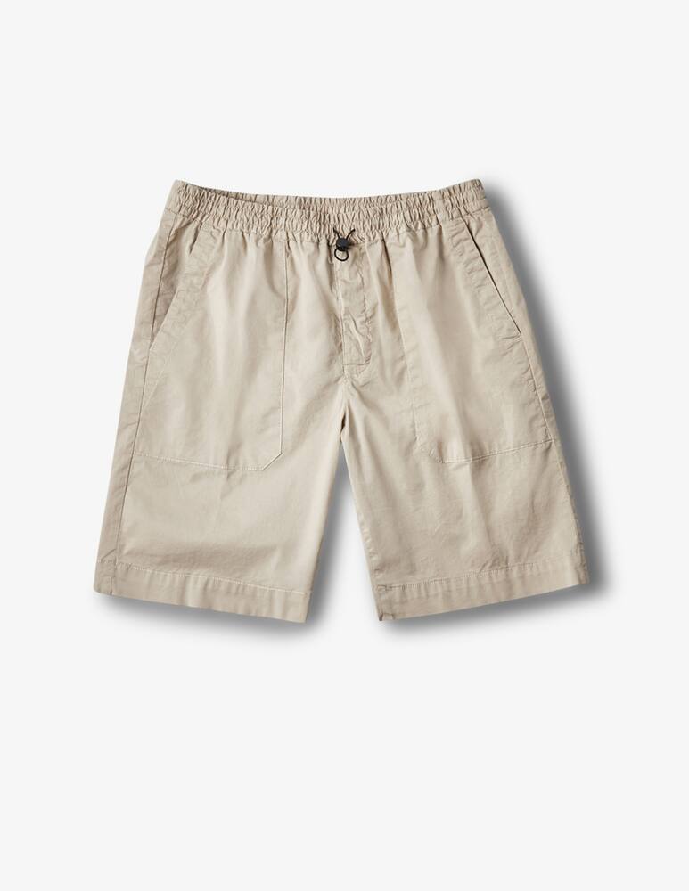 rinascente Slowear INCOTEX - Regular fit bermuda shorts superlight cotton gabardine