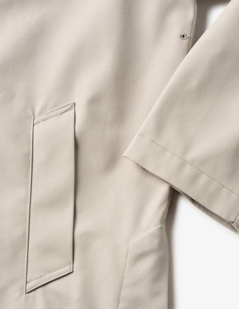 rinascente Slowear Montedoro Relaxed fit cotton water repellent technical coat 