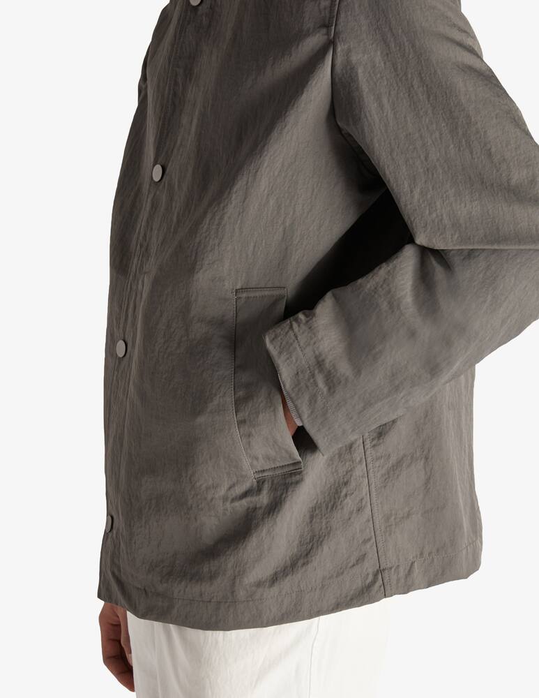 rinascente Slowear Montedoro Relaxed fit short parka in technical fabric 