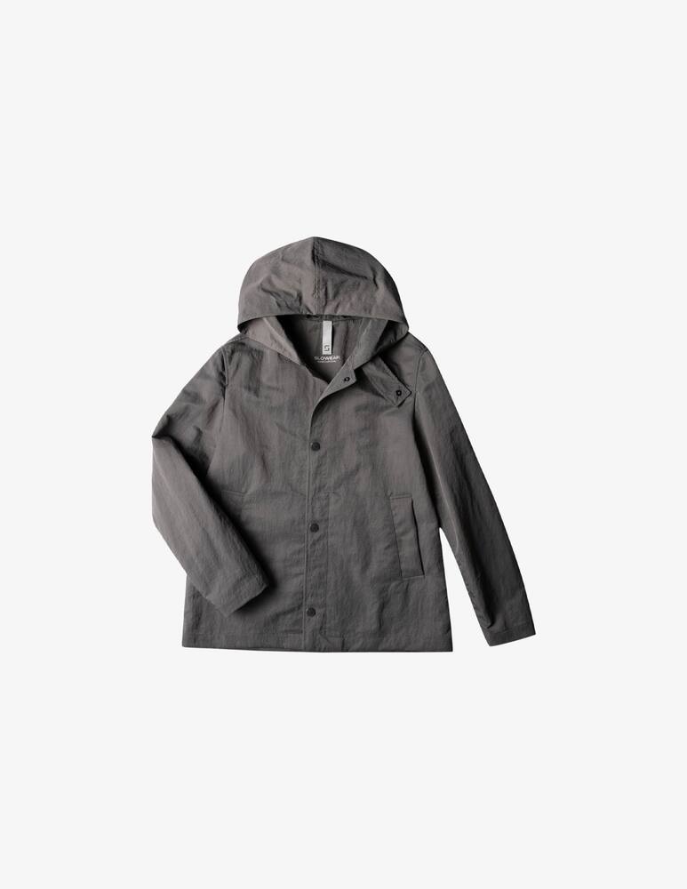 rinascente Slowear Montedoro Relaxed fit short parka in technical fabric 