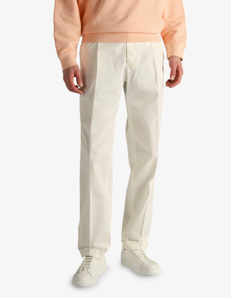 Slowear INCOTEX - Pantalone balloon fit in Royal Batavia certificata - immagine 1 Slowear INCOTEX - Pantalone balloon fit in Royal Batavia certificata - immagine 1