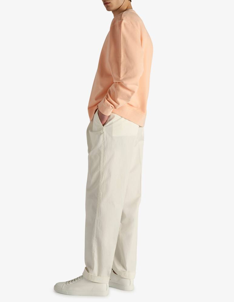 rinascente Slowear Incotex Balloon fit trousers in certified Royal Batavia 