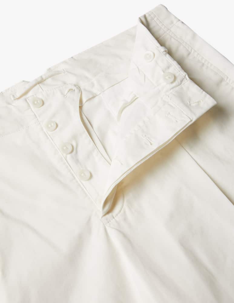 rinascente Slowear Incotex Balloon fit trousers in certified Royal Batavia 