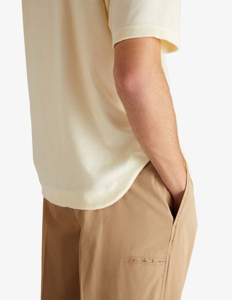 rinascente Slowear INCOTEX - Balloon fit trousers in certified Royal Batavia