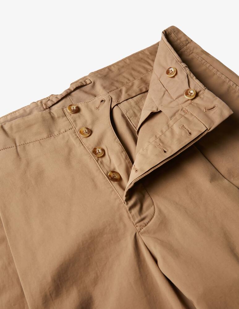rinascente Slowear INCOTEX - Balloon fit trousers in certified Royal Batavia