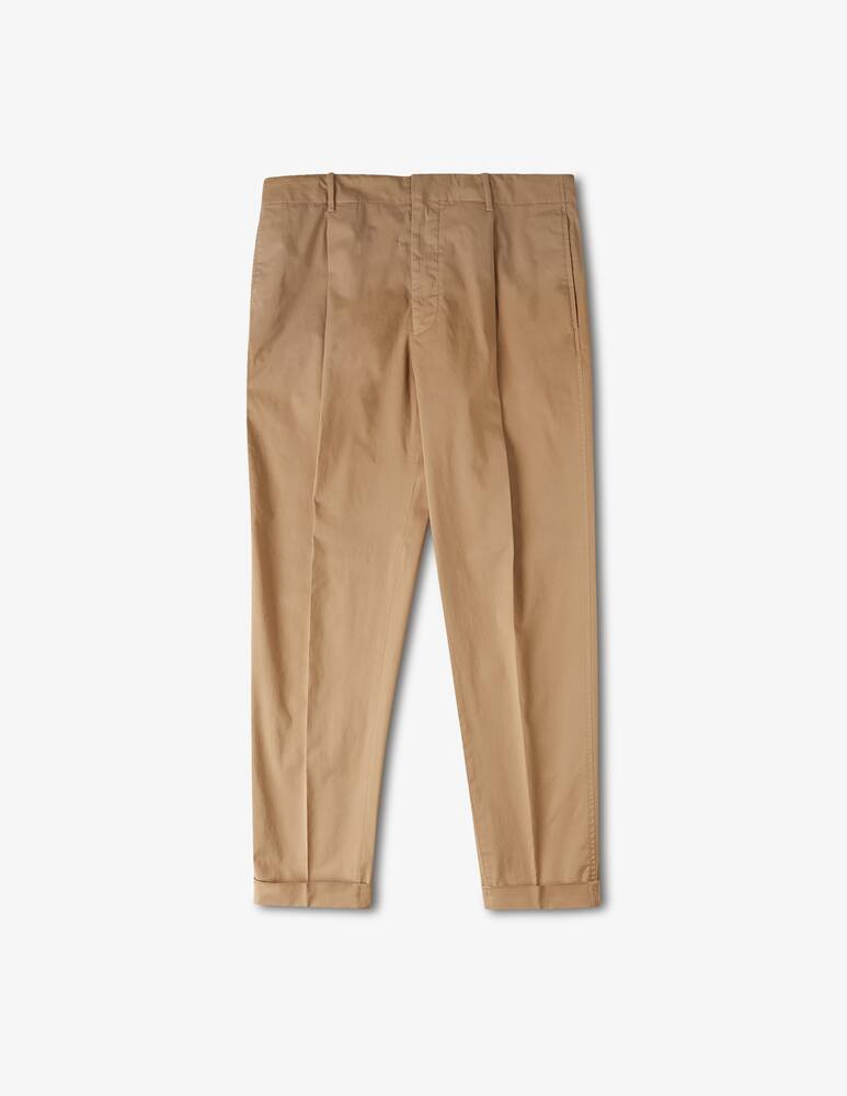 rinascente Slowear INCOTEX - Balloon fit trousers in certified Royal Batavia
