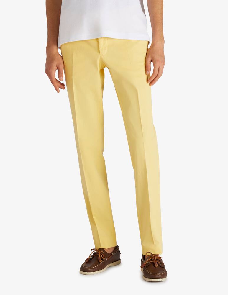Slowear INCOTEX - Slim fit trousers in certified Royal Batavia - picture 1 Slowear INCOTEX - Slim fit trousers in certified Royal Batavia - picture 1