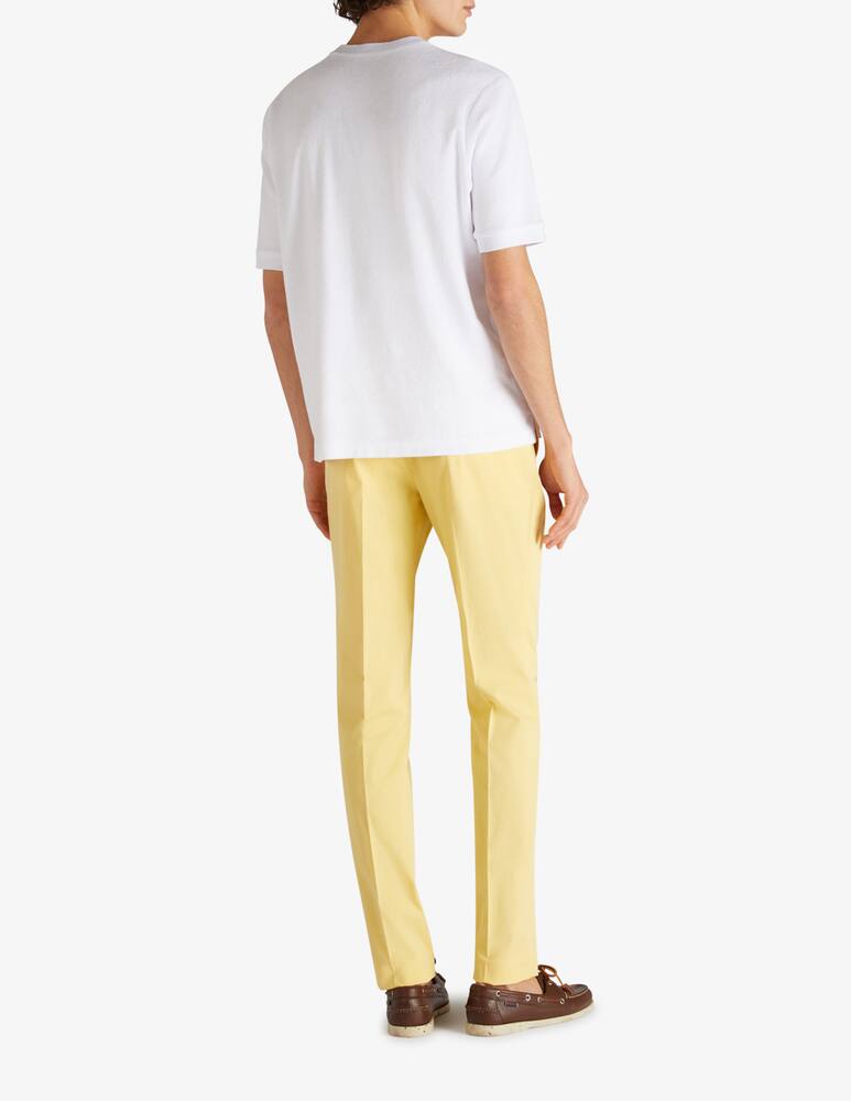 Slowear INCOTEX - Slim fit trousers in certified Royal Batavia - picture 3 Slowear INCOTEX - Slim fit trousers in certified Royal Batavia - picture 3