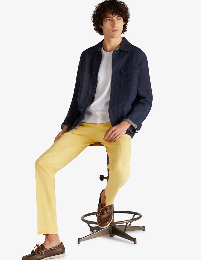 Slowear INCOTEX - Slim fit trousers in certified Royal Batavia - picture 4 Slowear INCOTEX - Slim fit trousers in certified Royal Batavia - picture 4