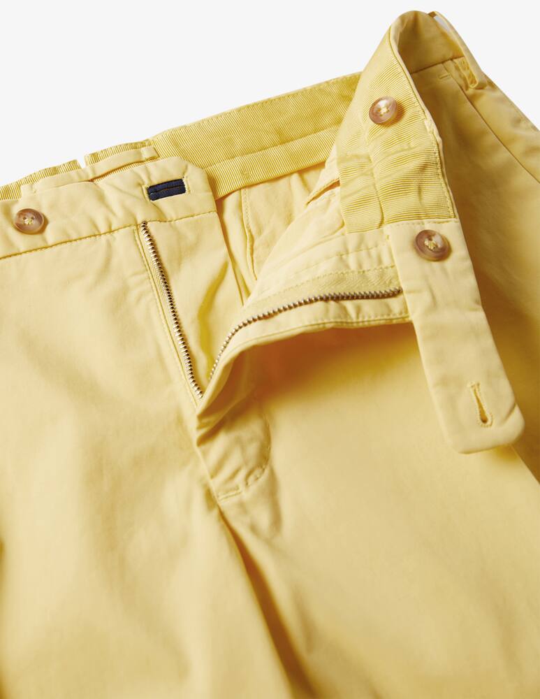 Slowear INCOTEX - Slim fit trousers in certified Royal Batavia - picture 5 Slowear INCOTEX - Slim fit trousers in certified Royal Batavia - picture 5