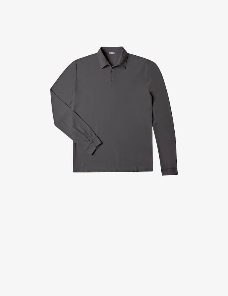 Slowear Slim-fit organic IceCotton polo shirt - picture 6 Slowear Slim-fit organic IceCotton polo shirt - picture 6